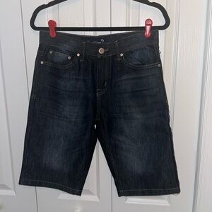 Mens Desert Dunes Stretch Jean Shorts Size  30